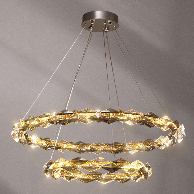 Подвесная люстра AGNORA D50+60 by ImperiumLoft