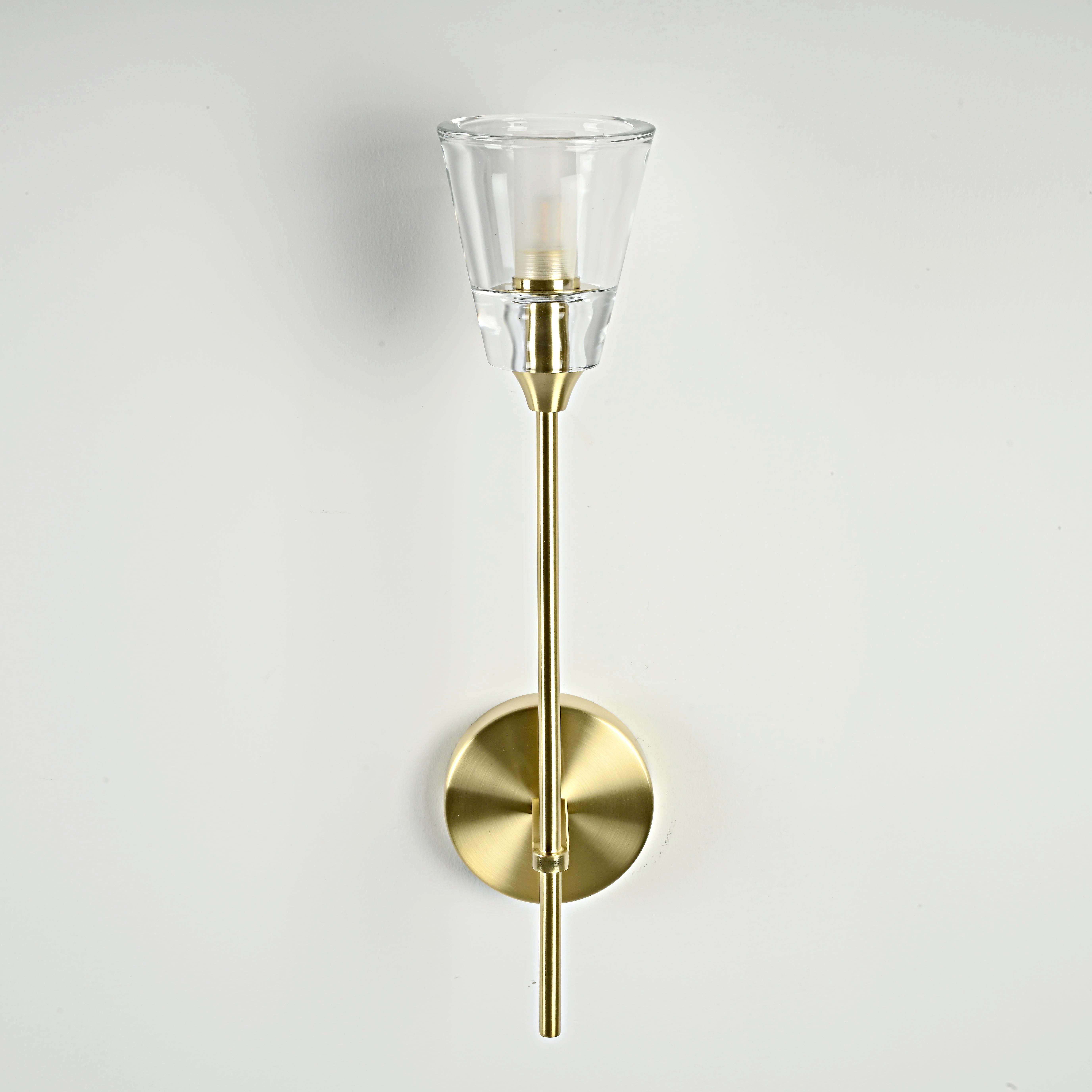 Бра Torche De Verre Wall Lamp By Imperiumloft