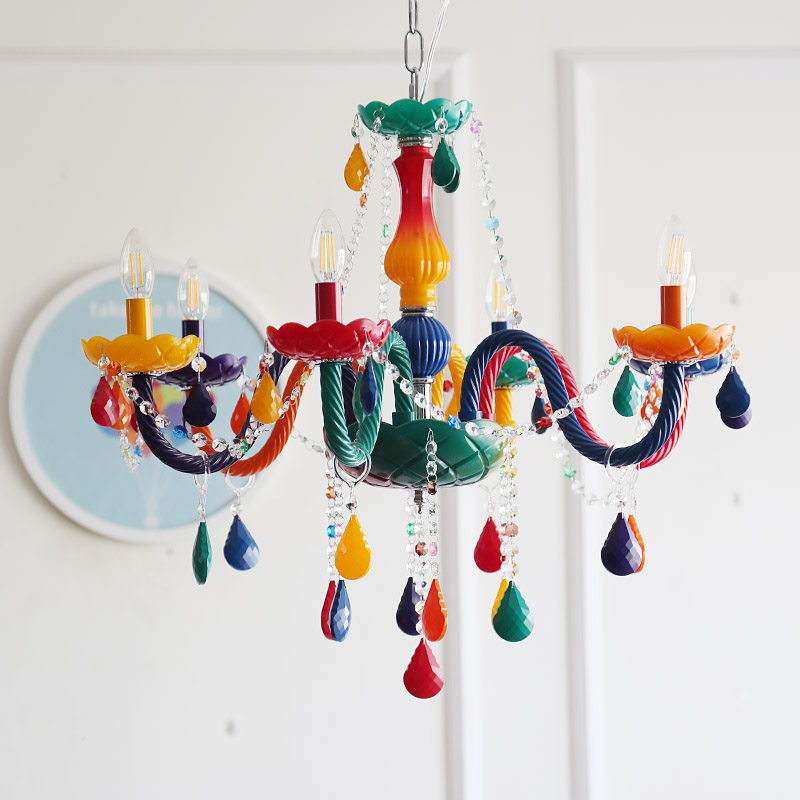 Люстра в современном стиле RAINBOW 4 by ImperiumLoft