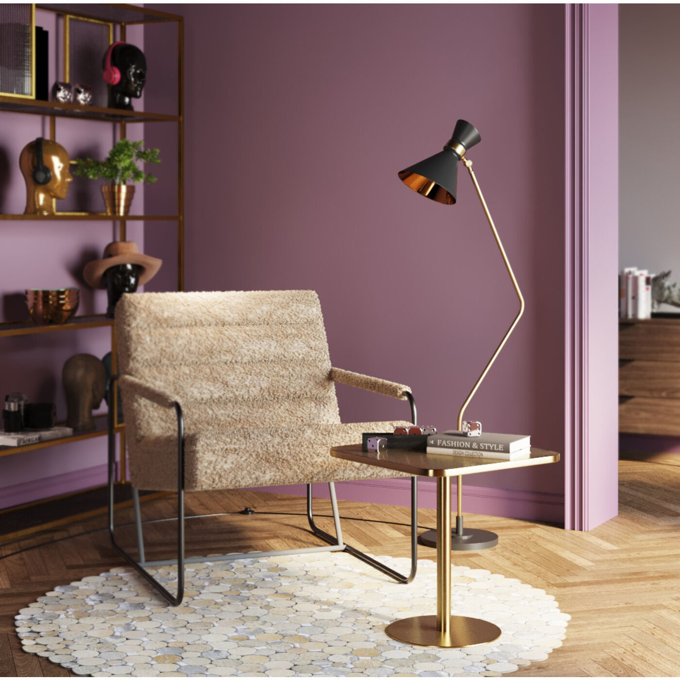 Столик приставной KARE Julietta 80099