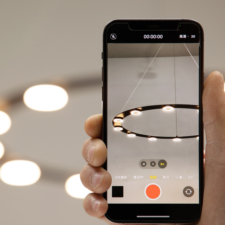 Подвесная люстра HOLLAND D90 4000К by ImperiumLoft