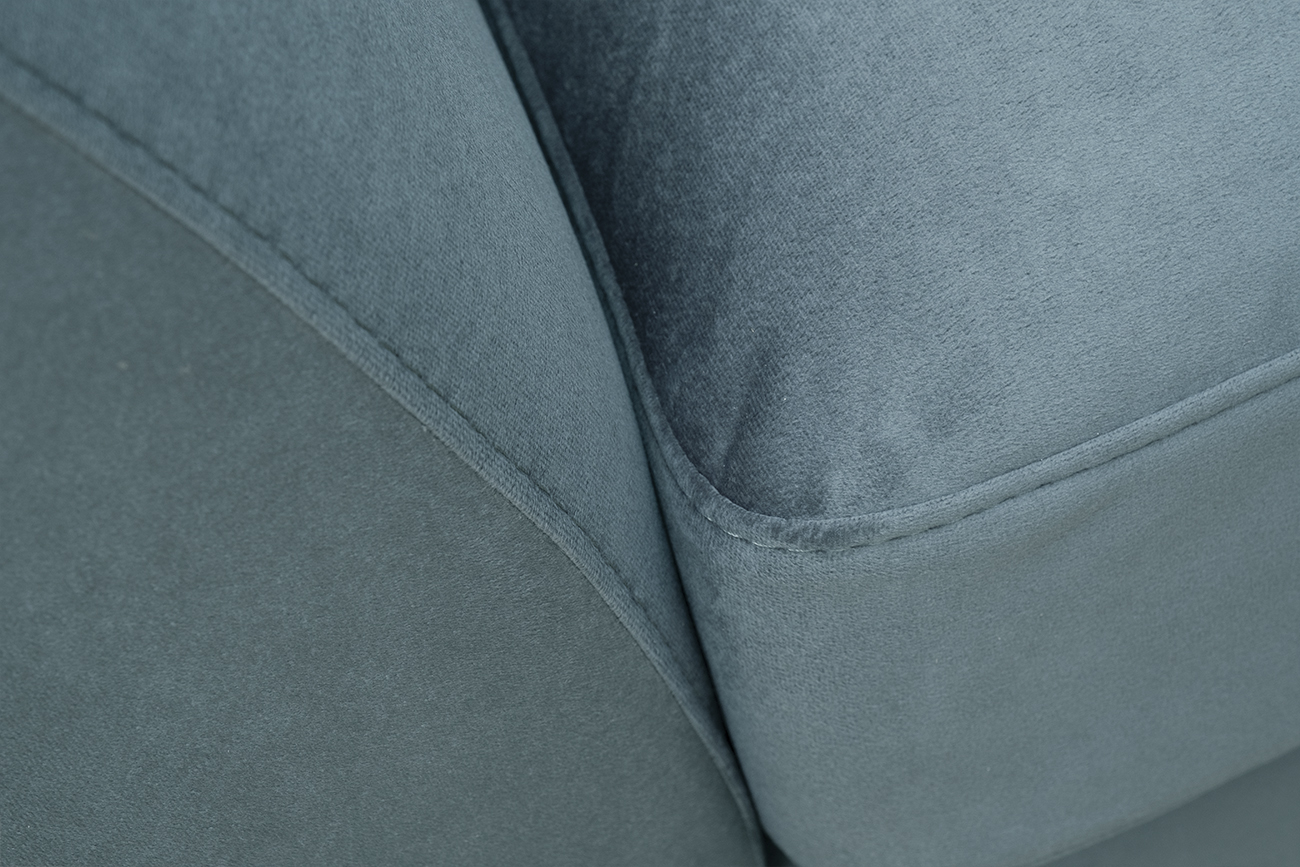 Кресло Annette велюровое бирюзовое Garda Decor ANNETTE-К-2K-Colt1004