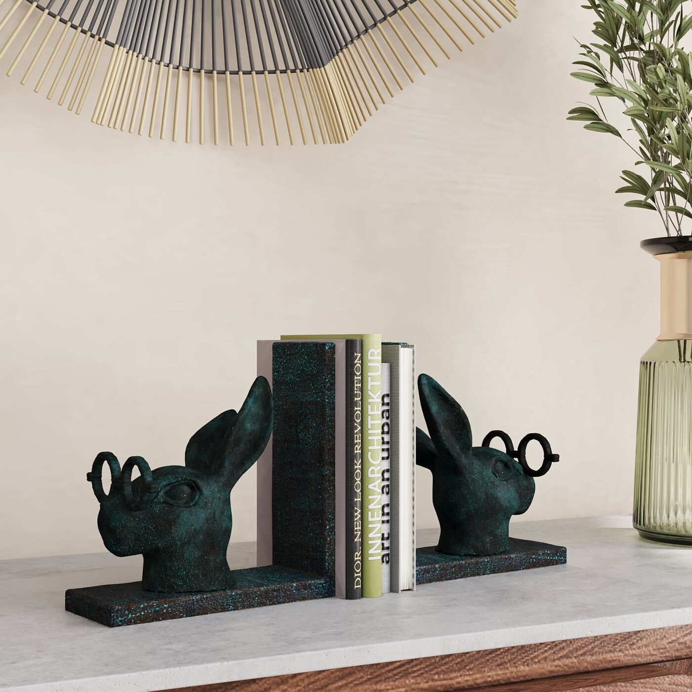 Книгодержатель KARE Rabbit 54092