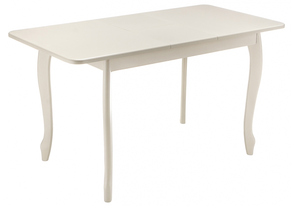 Стол деревянный Woodville Амато 106(136)х67х76 слоновая кость 309302