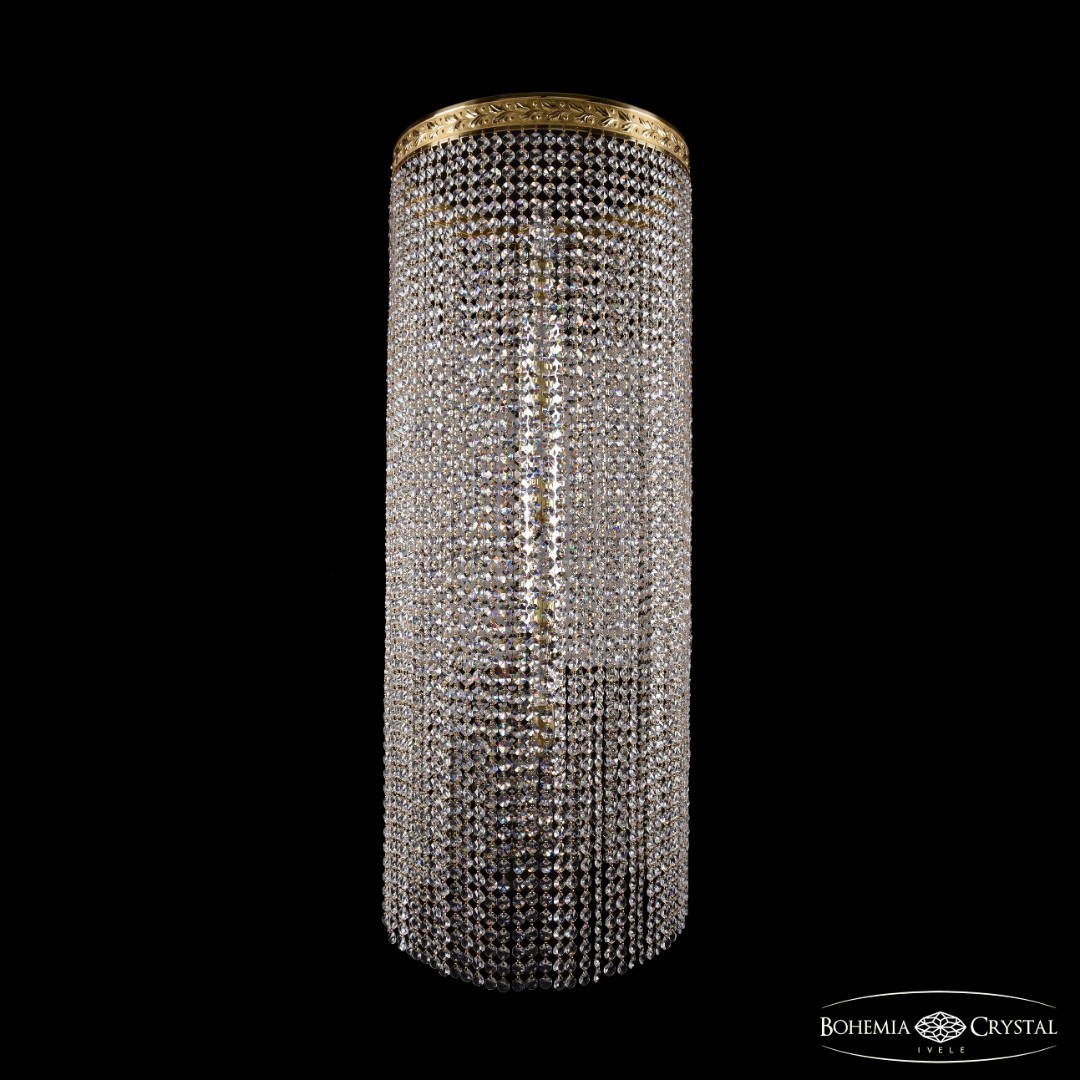 Люстра столб хрустальный 2142/40-100 G Bohemia Ivele Crystal