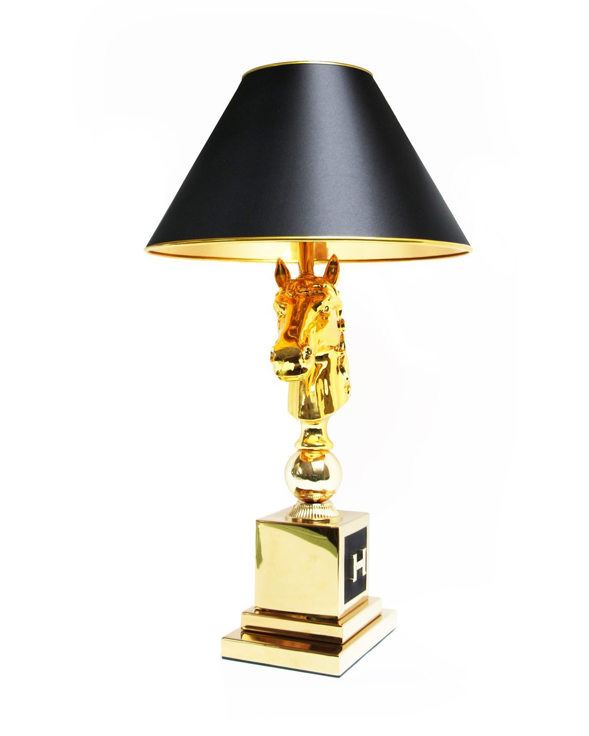 Настольная лампа Louvre Home Хорс LHLTL0709ILMR