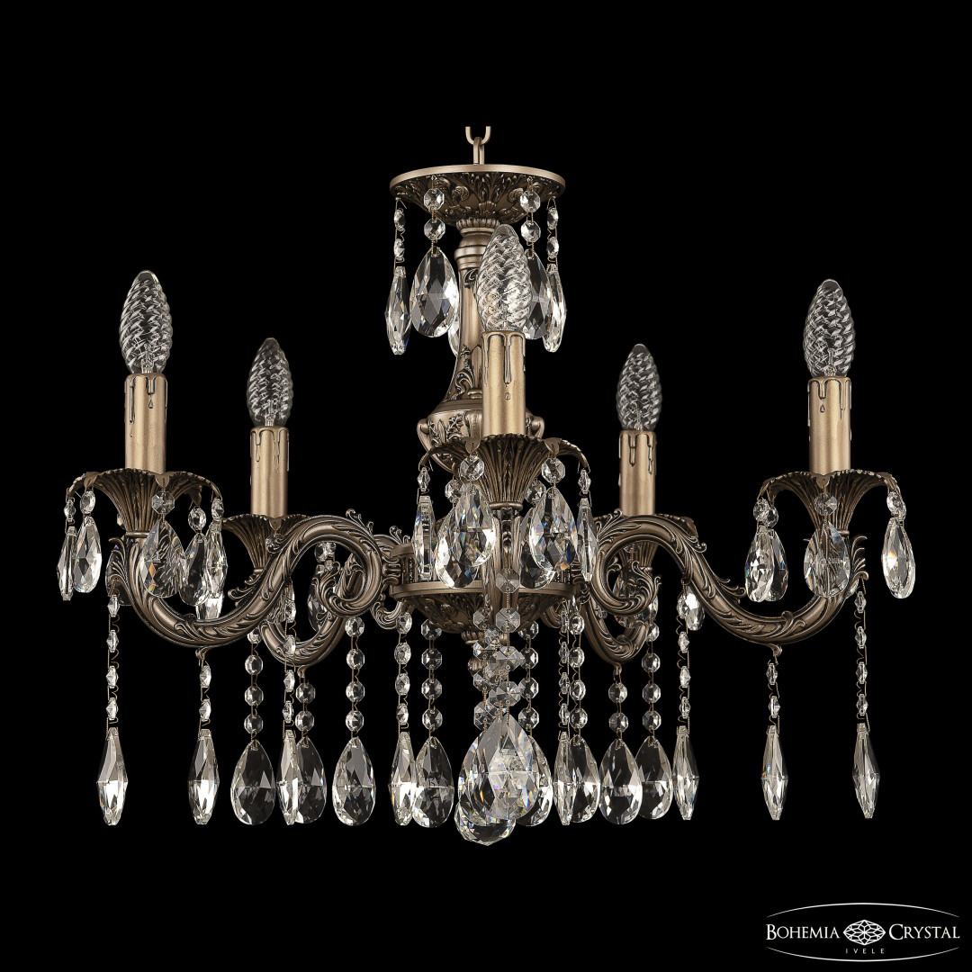 Люстра хрустальная AL79101/5/175 A SGB Bohemia Ivele Crystal