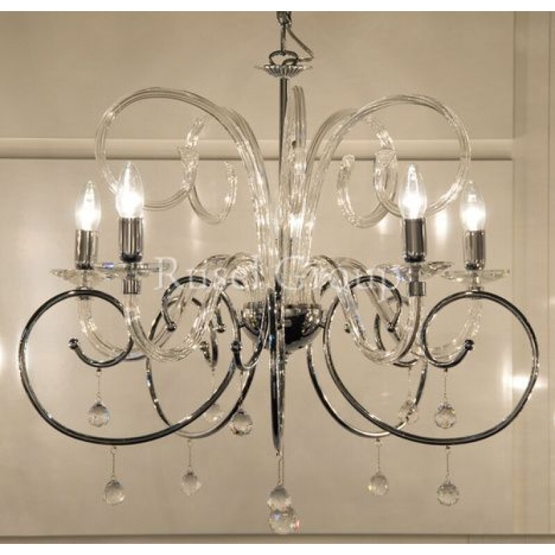 Люстра Kolarz Foscari 0355.85.5.KpT