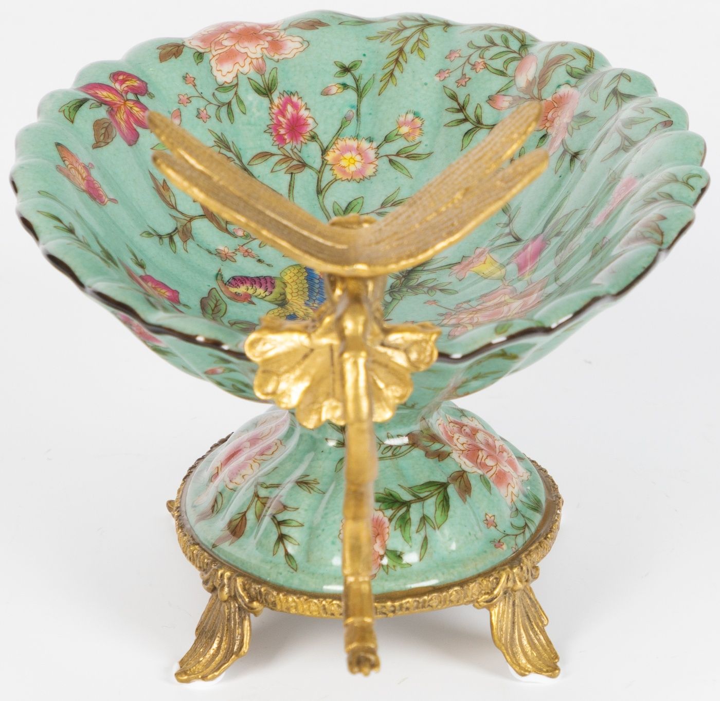 Чаша со стрекозой Glasar 31G2561/C929HC/HLD1533