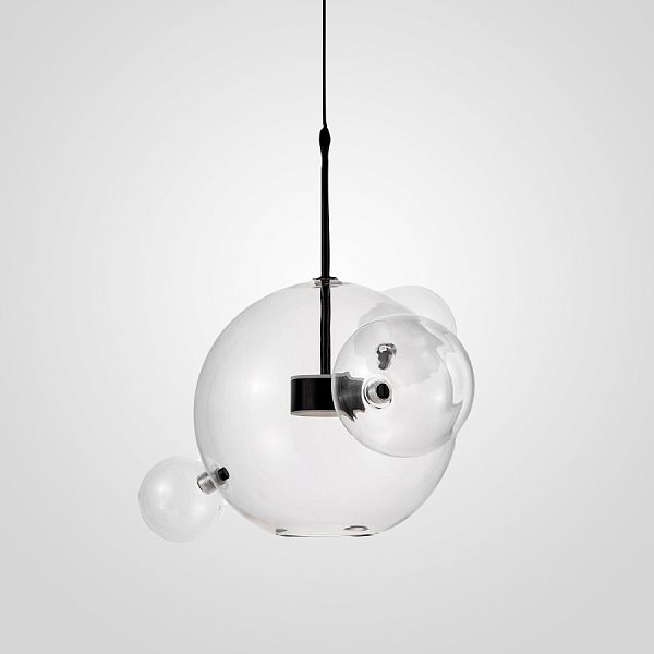 Потолочный светильник BUBBLE BLS B4 Black by ImperiumLoft