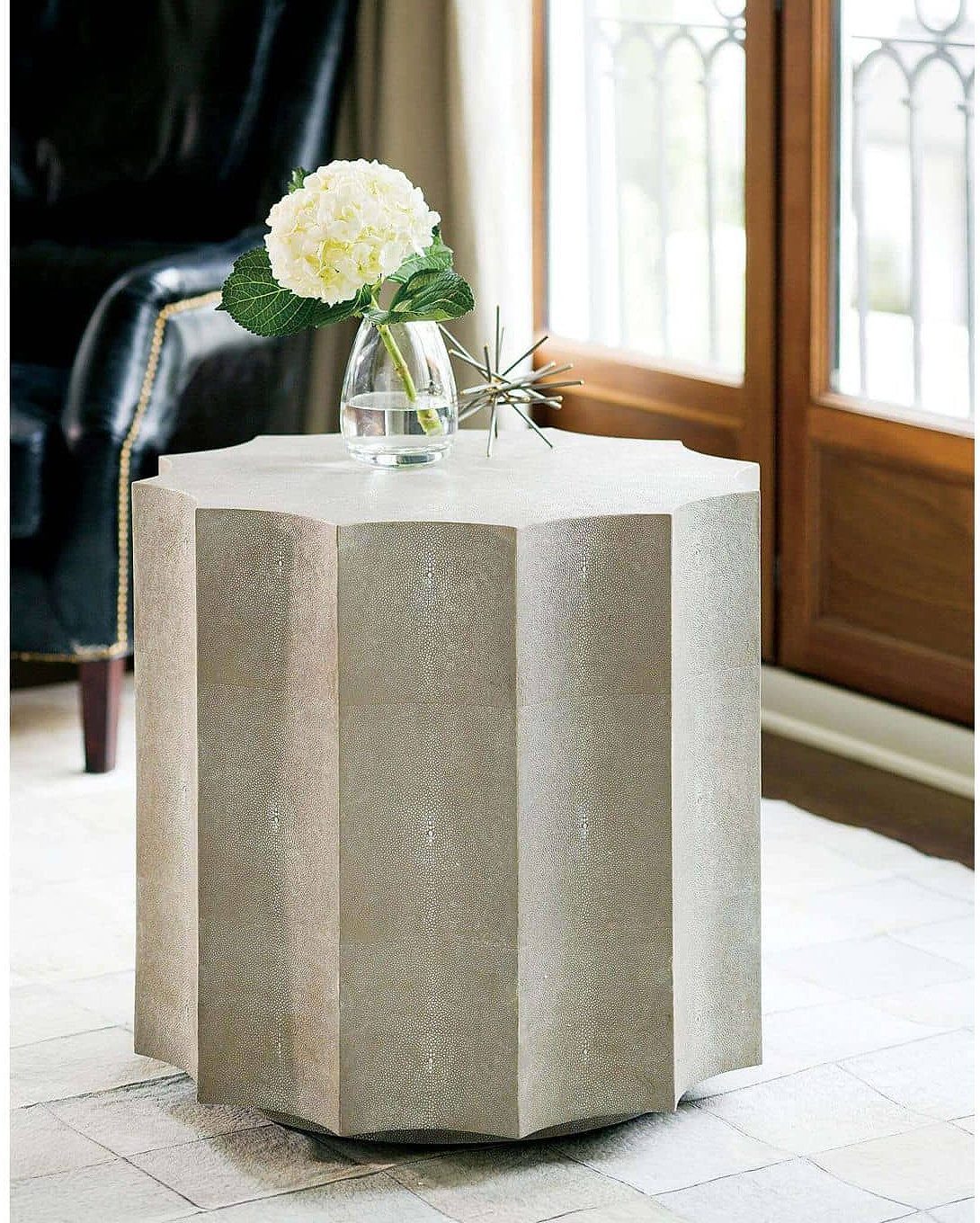 Приставной столик Louvre Home Марлин LHFST04TS/DPO