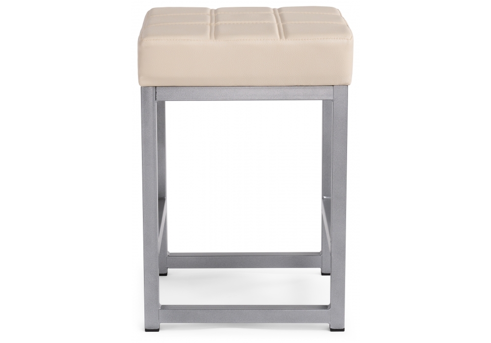 Стул Woodville Khurkroks ваниль в крапинку / светлый мусс 459669