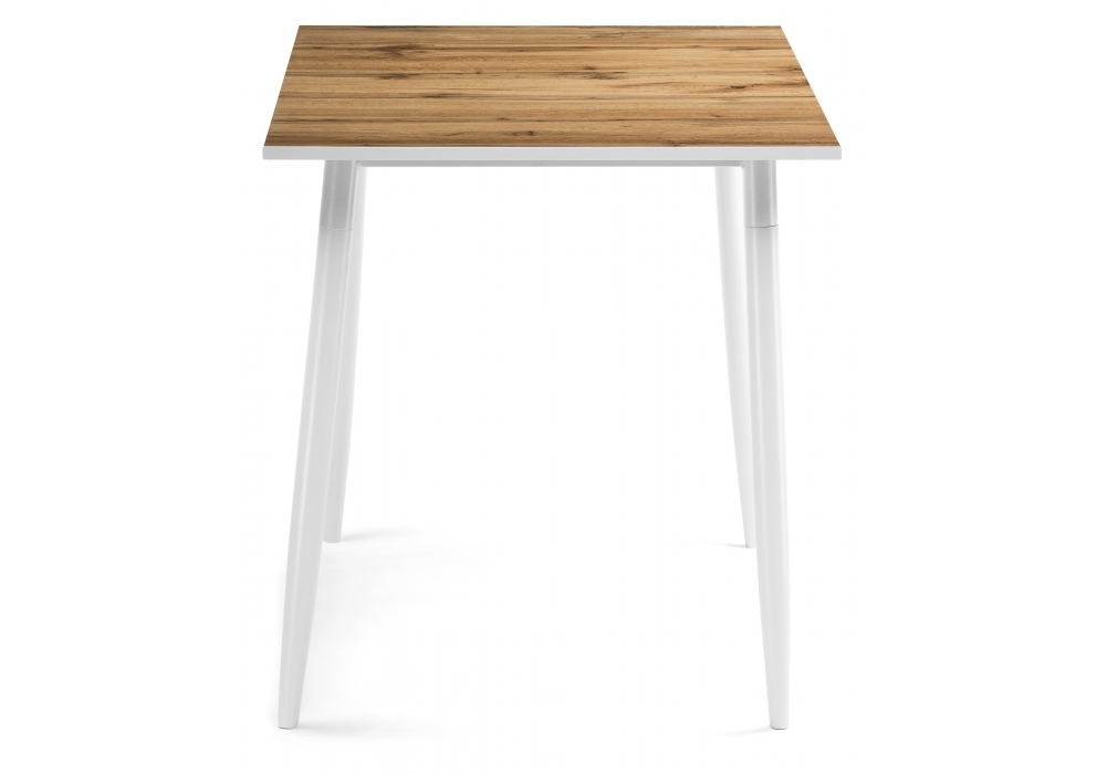 Стол деревянный Woodville Энлэй дуб вота / белый  459645