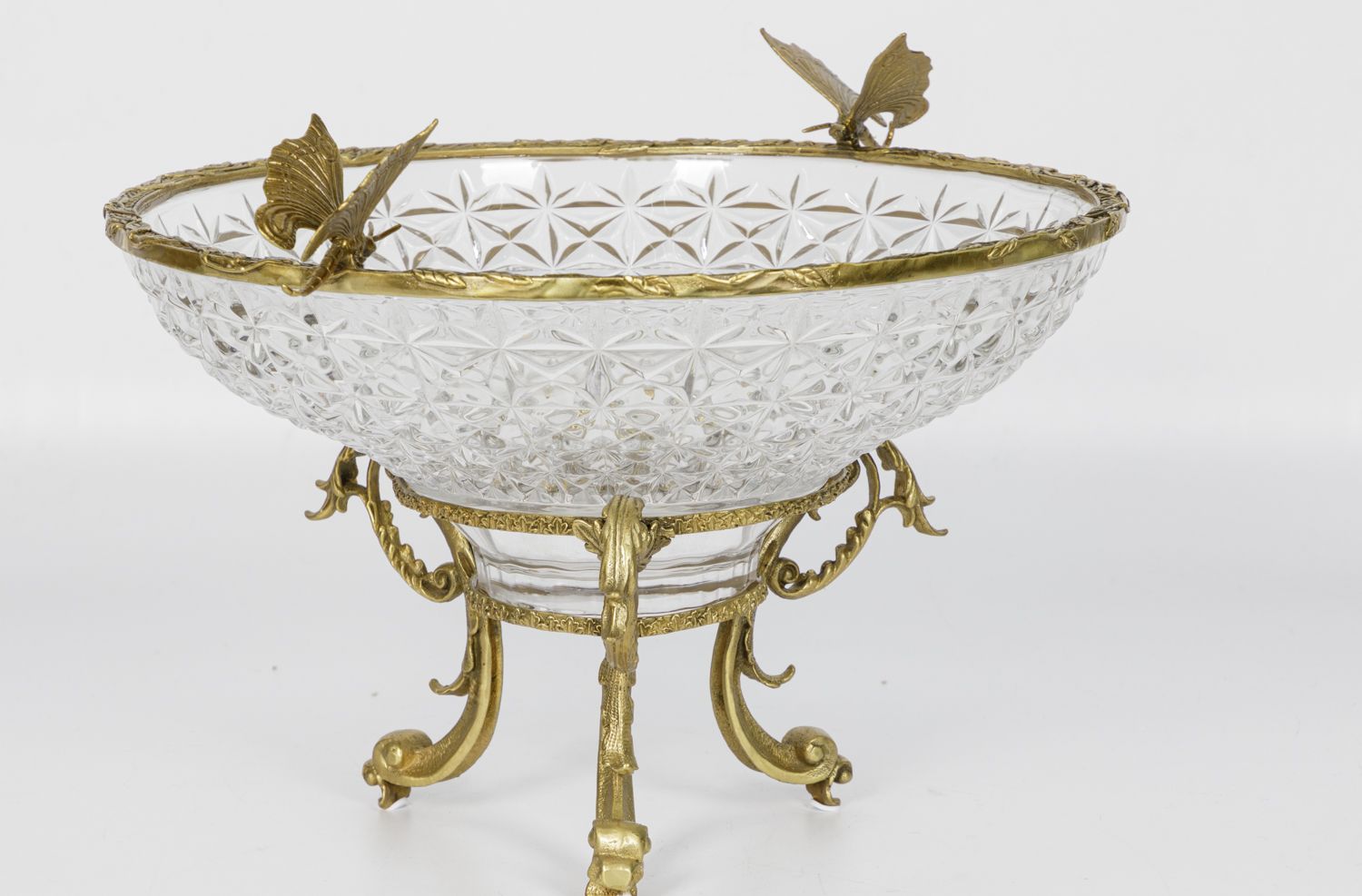 Чаша с бабочками Glasar HGL384