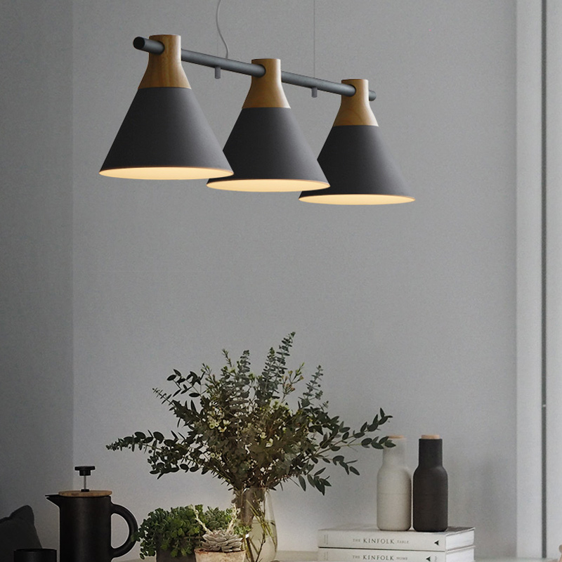 Реечный подвесной светильник NEXT Gray by ImperiumLoft