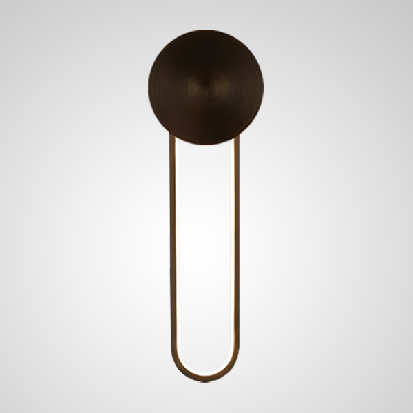 Настенный светильник HEIDY A Black by ImperiumLoft