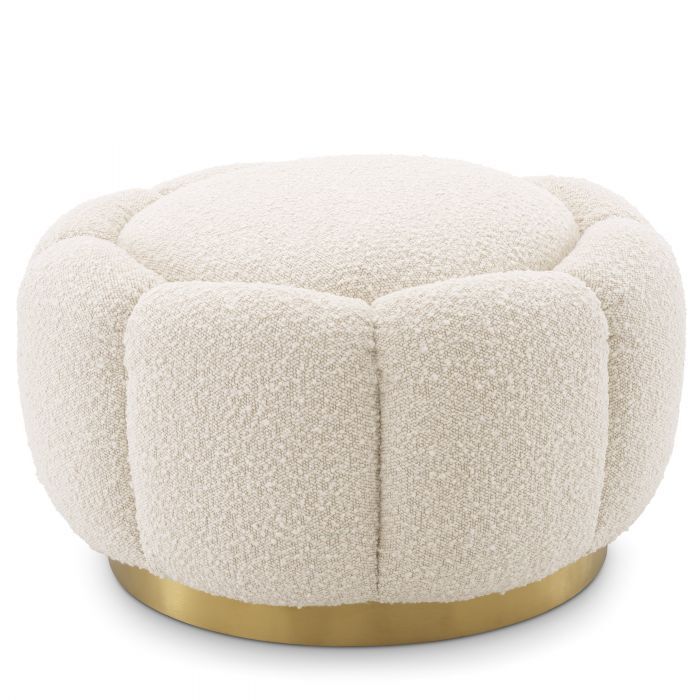 Оттоманка Eichholtz Inger bouclé cream 115620