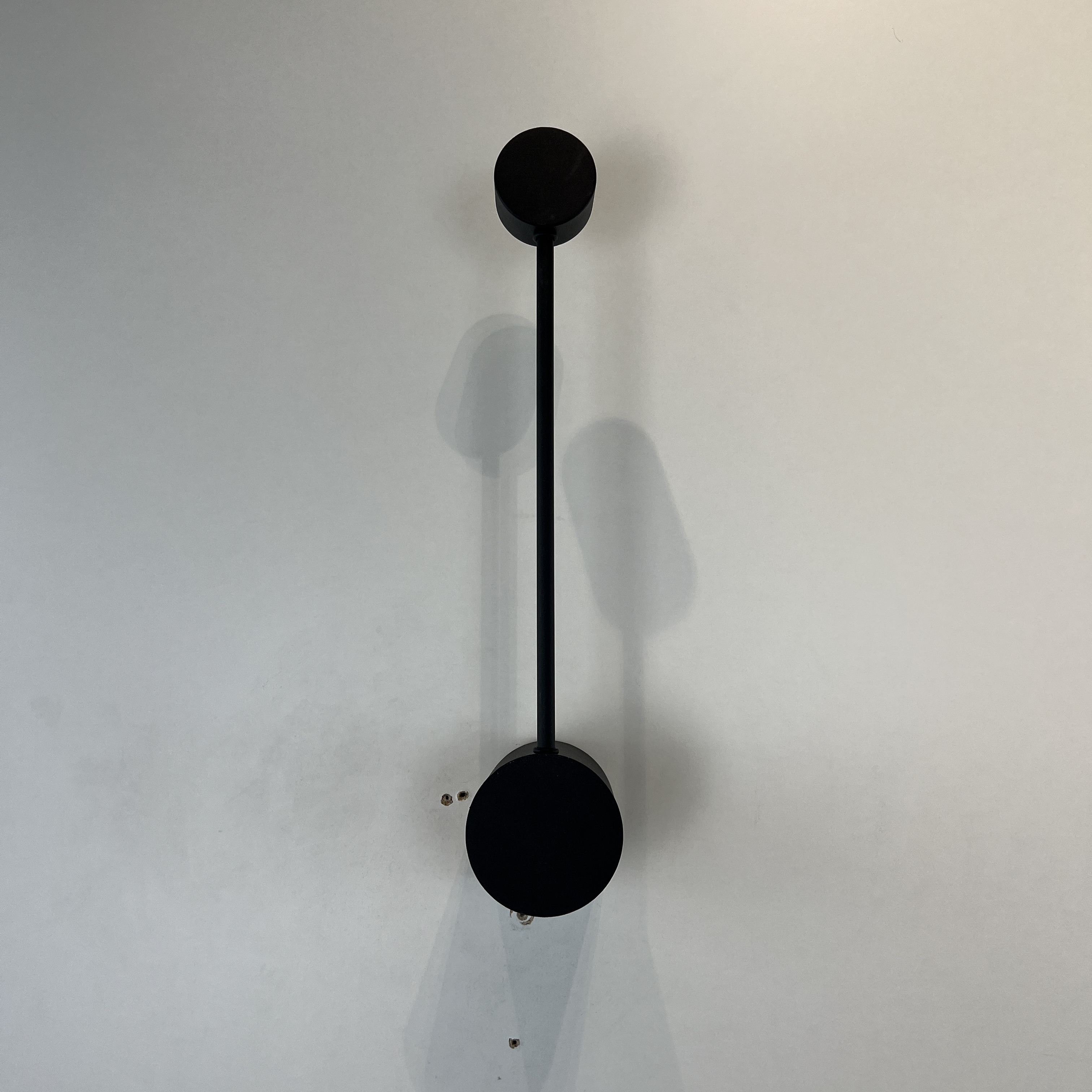 Бра Via Pin Wall L41,5 Black By Imperiumloft