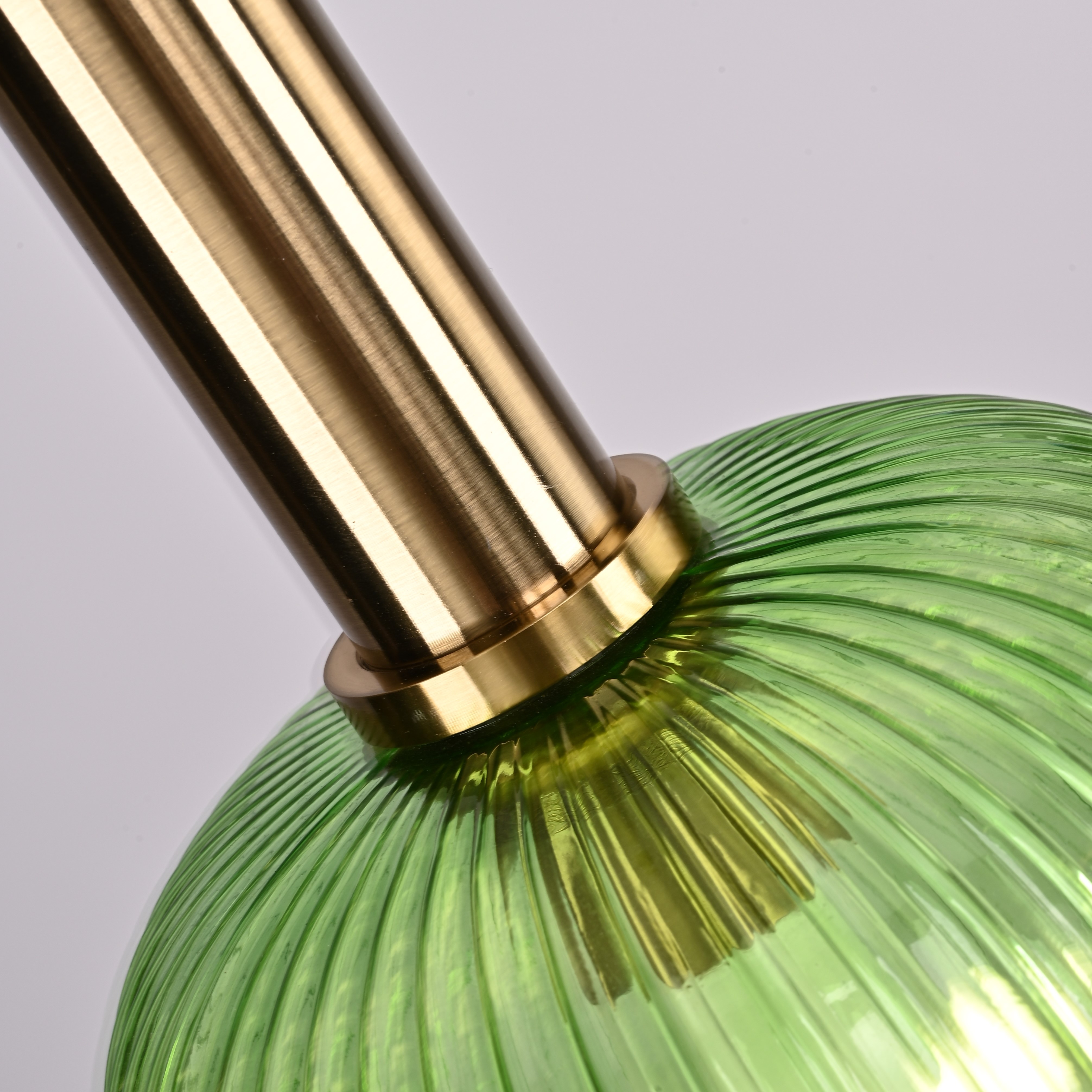Подвесной светильник Ferm Living chinese lantern B Brass / Green by ImperiumLoft