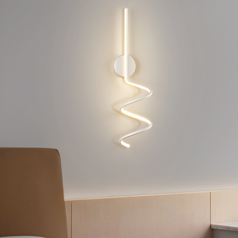 Настенный светильник DAMARIS WALL H70 Black Трехцветный свет by ImperiumLoft