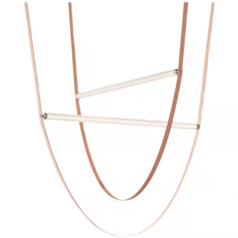 Подвесной светильник NUTTA pink L 280 4000К by ImperiumLoft