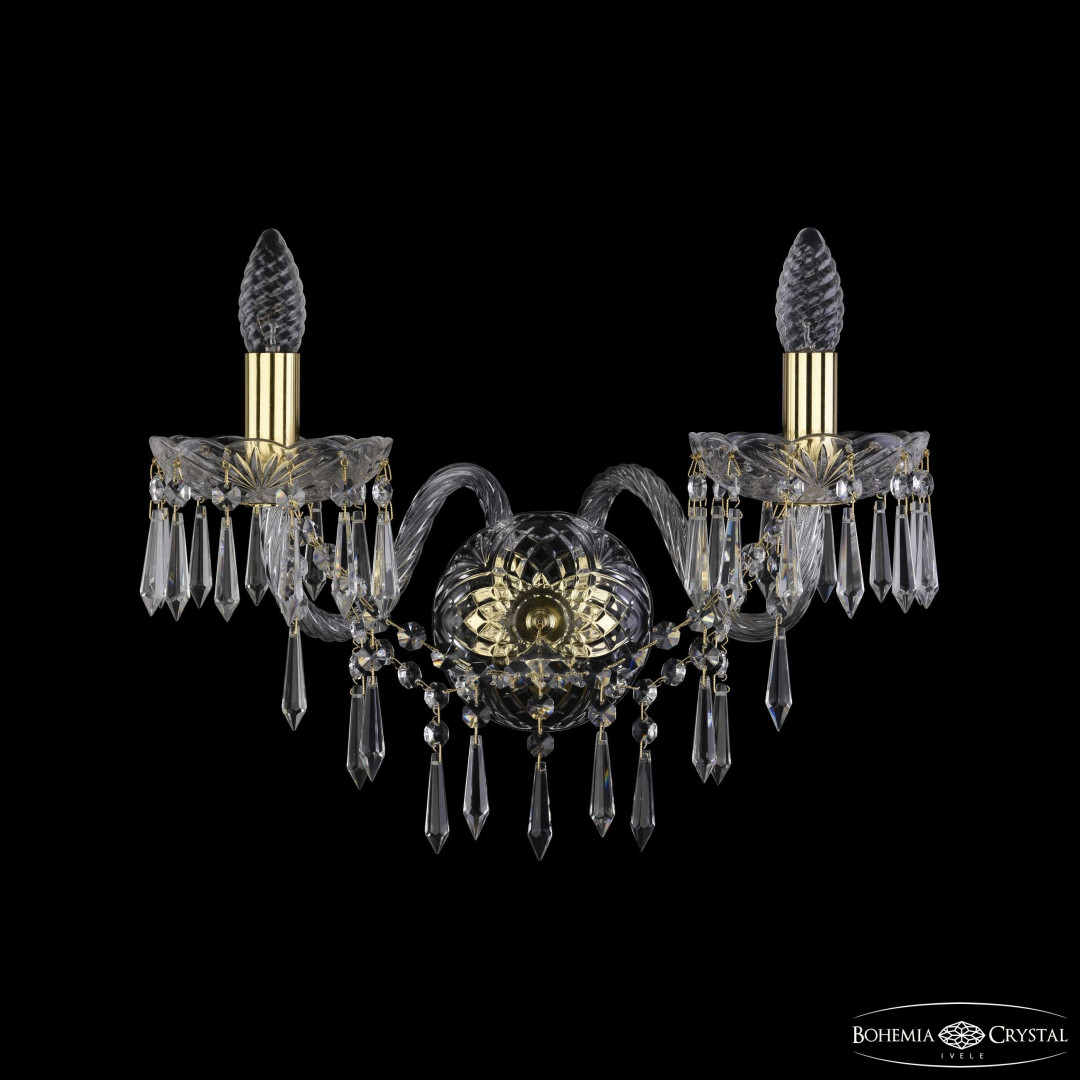 Бра хрустальные 1403B/2/195/XL G