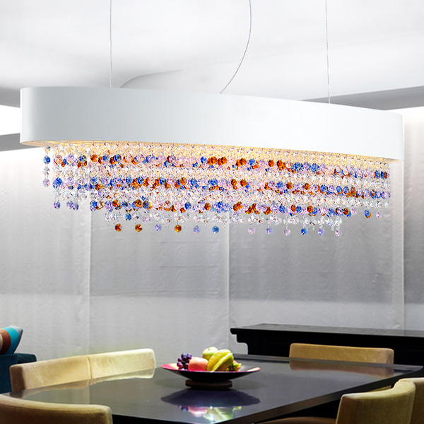 Подвесная люстра KALEIDOSCOPE 2 L120 by ImperiumLoft