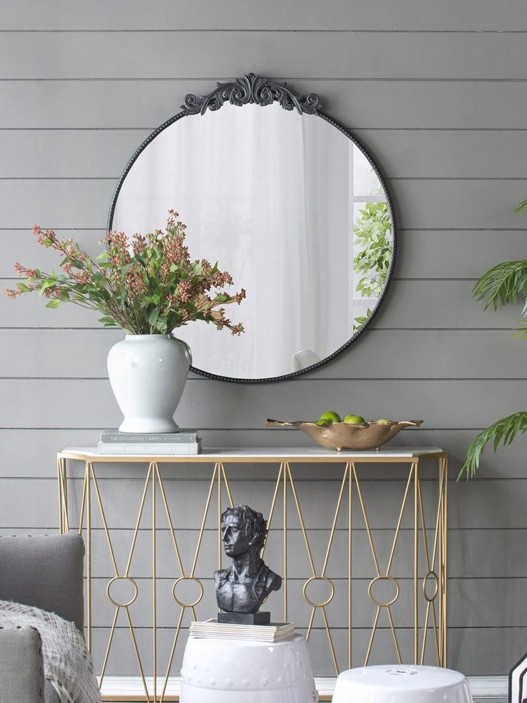 Зеркало настенное Glasar 82191-BLAC-DS