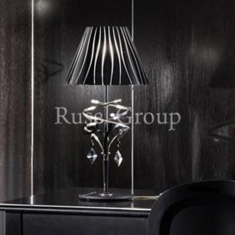 Настольная лампа Masca Chic 1831/BG