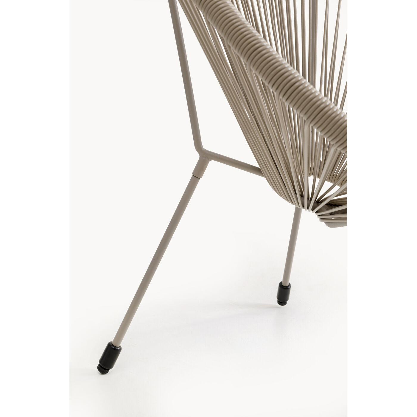 Кресло Acapulco Mono Greige KARE 70541