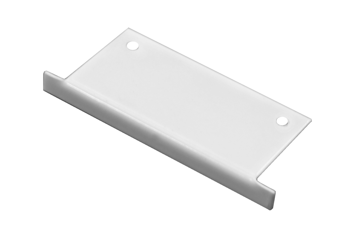 Боковая  глухая заглушка для профиля Donolux DNCAP18512Grey