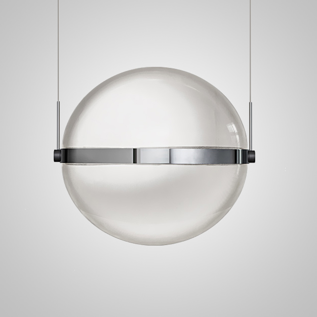 Подвесной светильник NICLIS D40 Chrome by ImperiumLoft