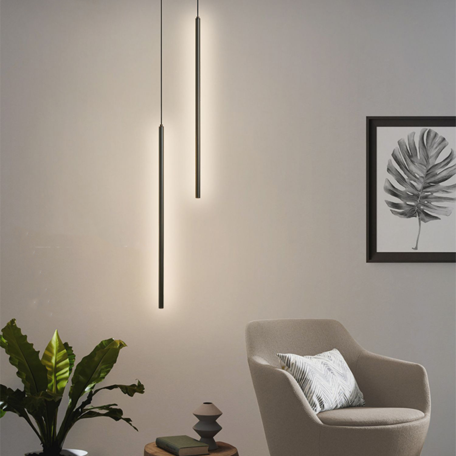 Подвесной светильник LYNNE B Black by ImperiumLoft