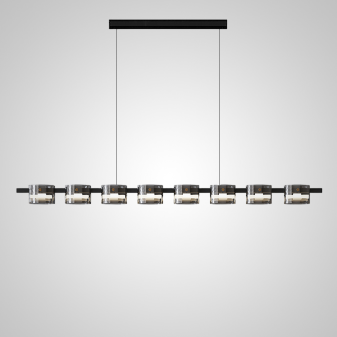 Подвесной светильник NICOLETTA B LONG L143 by ImperiumLoft