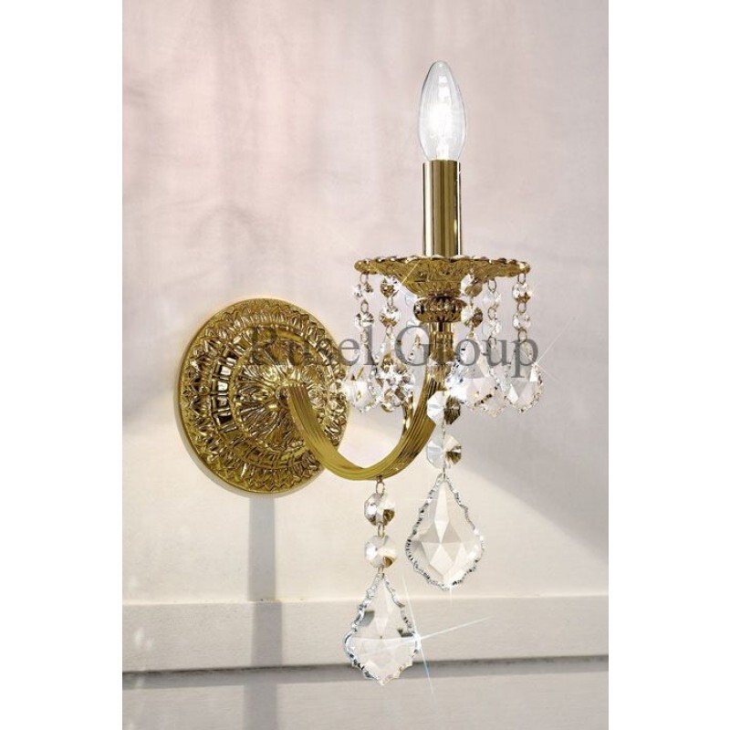 Настенный светильник Kolarz PISANI KRISTALL 1301.61.4.SpT