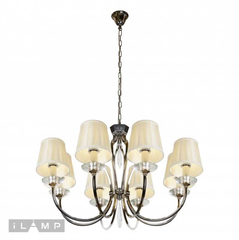 Подвесная люстра iLamp P2508-8 nic