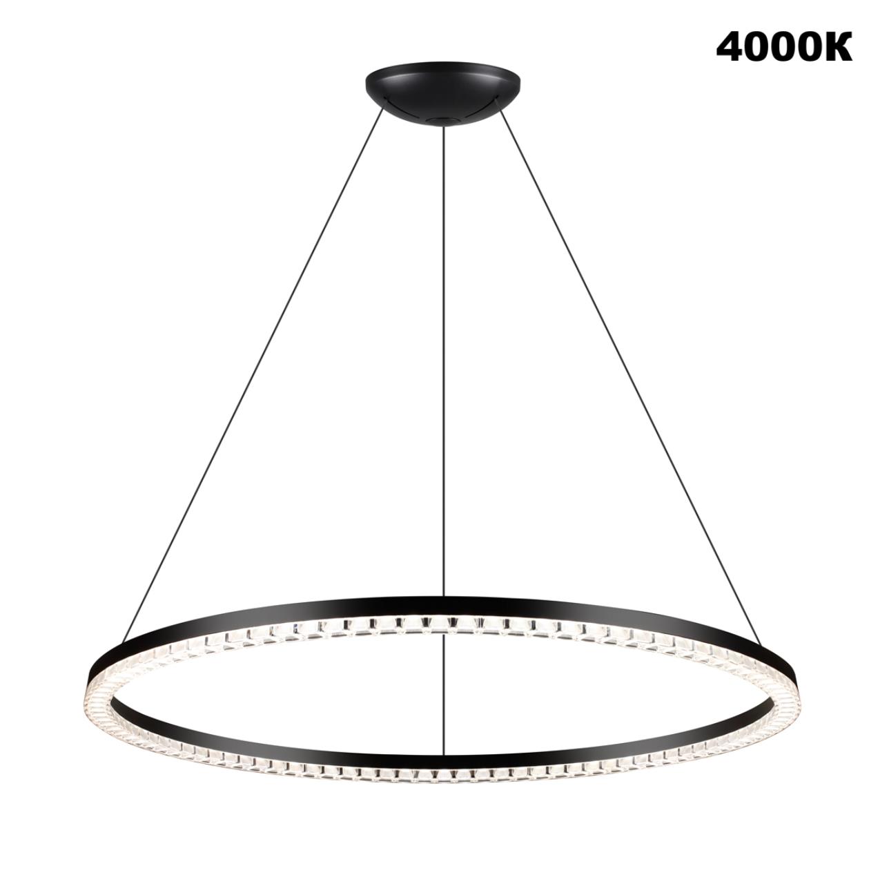 Светильник подвесной диммир. со сменой цв. температуры (управл. - пульт ДУ или прилож. Smart Life) Novotech 359711