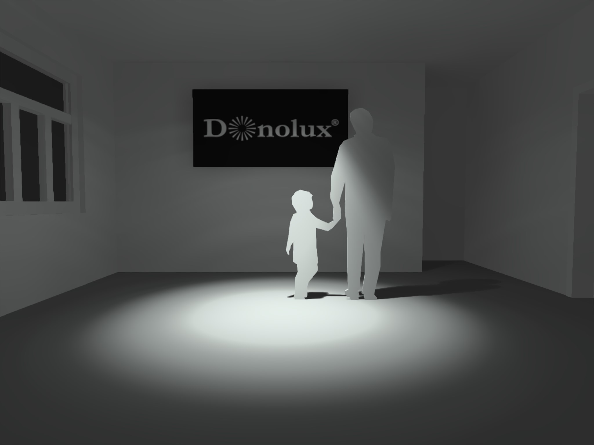 Накладной поворотный светодиодный светильник Donolux DL18895R15W1B ST