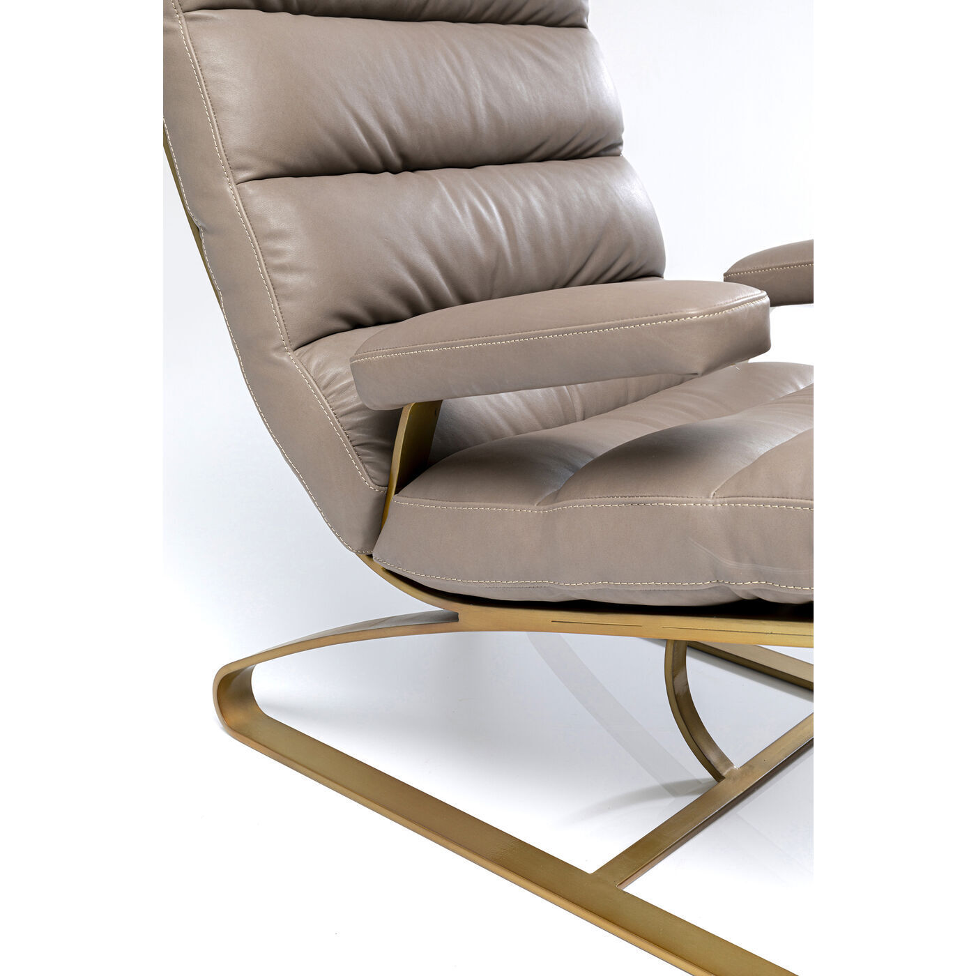 Кресло + пуф KARE Novel 87148