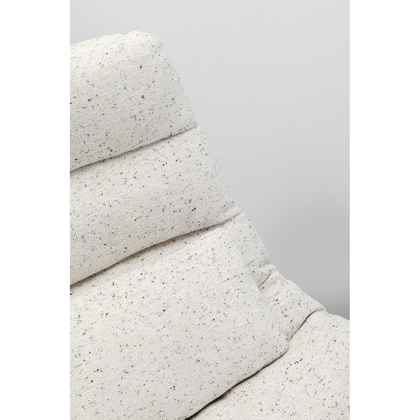 Кресло вращающееся + Пуф Columbia KARE 87723