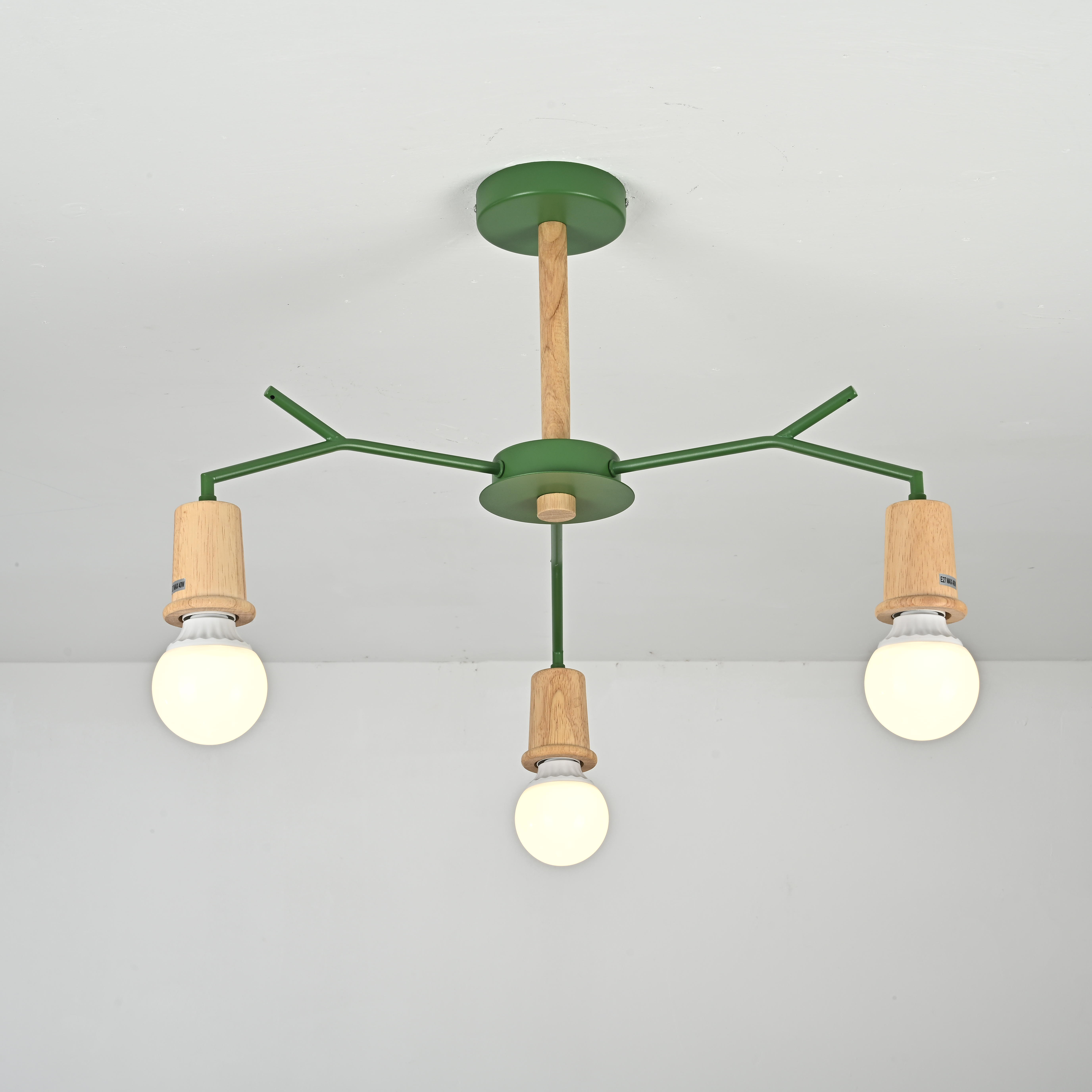 Потолочная Люстра Les Color D72 Green By Imperiumloft