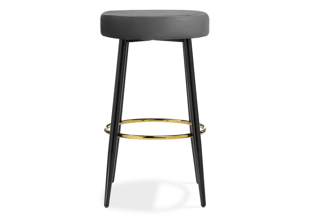 Барный стул Woodville Plato 1 dark gray 15065