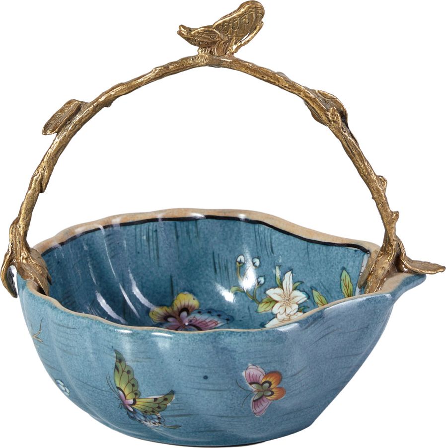 Корзиночка с бабочкой Glasar C973HC/HGD2135