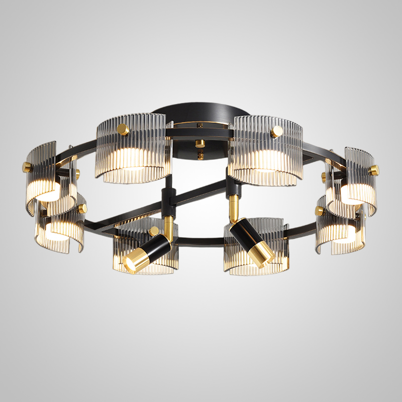 Потолочная люстра NICOLETTA D CH D60 by ImperiumLoft