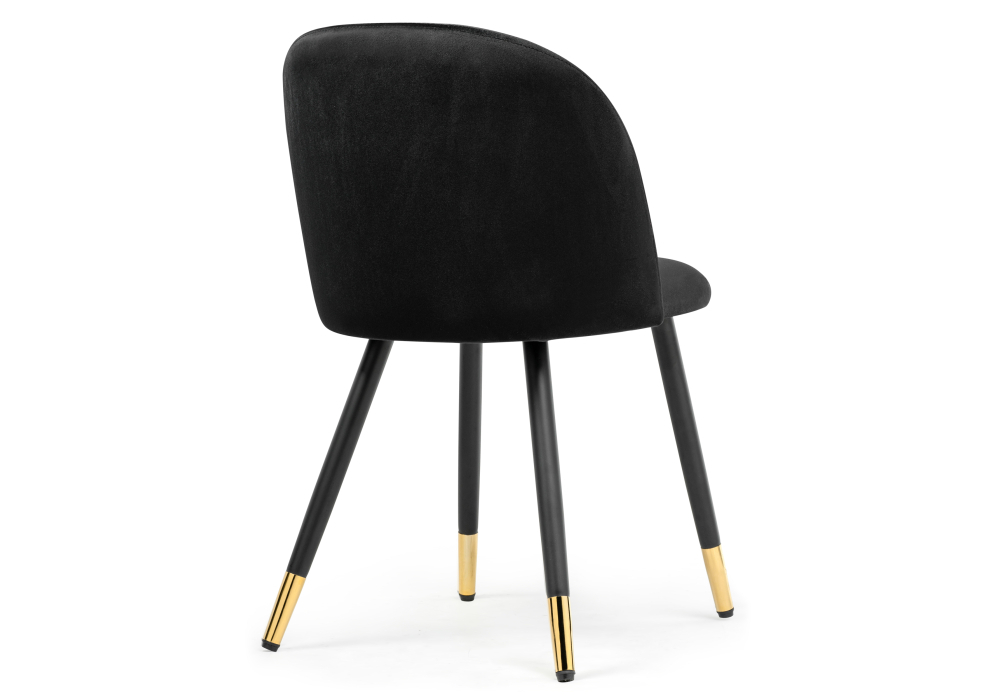 Стул Woodville Gabi black / black / gold 15381