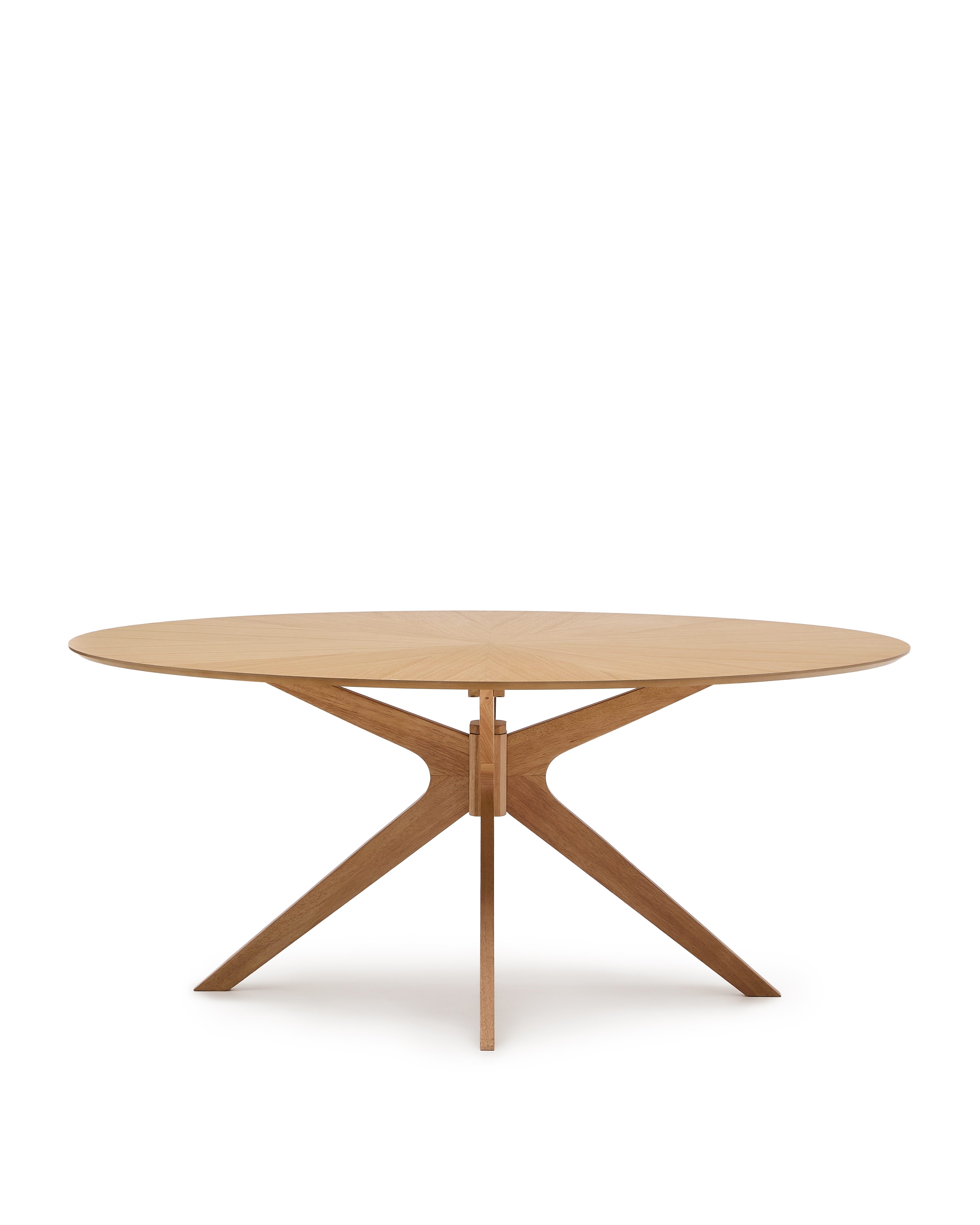 Стол Naanim из дубового шпона 180 x 110 см La Forma (ex Julia Grup)