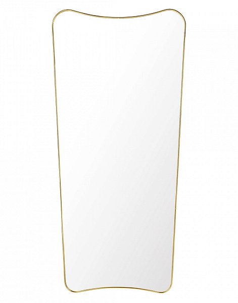 Sky XL Gold Зеркало в полный рост в раме Smal Art-Zerkalo SM132GL
