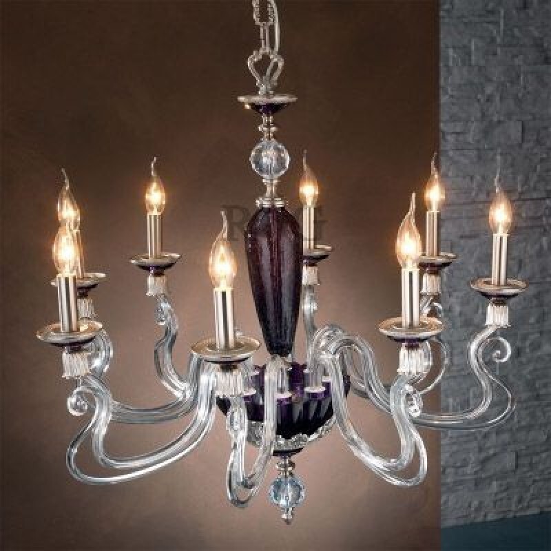 Люстра EUROLUCE BAROCCO L8