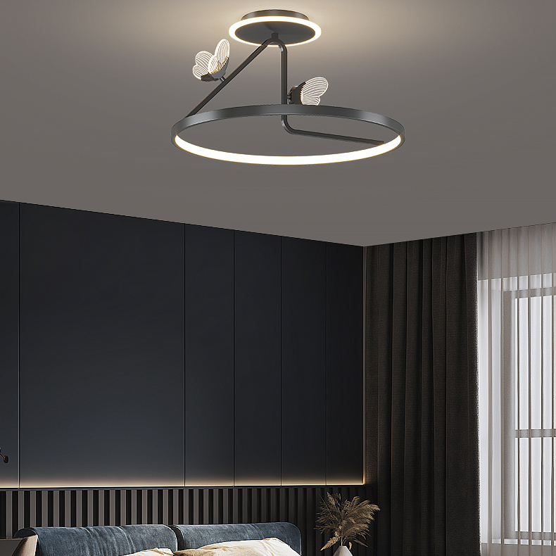 Потолочная люстра BABETTA CH E D50 Brass 3000К by ImperiumLoft