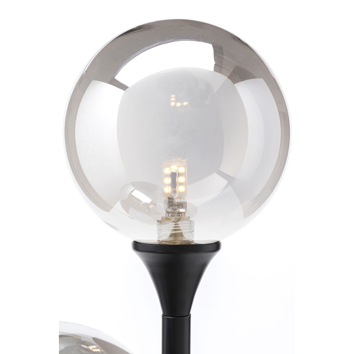 Светильник настольный Al Capone Tre Black 83cm KARE 57461